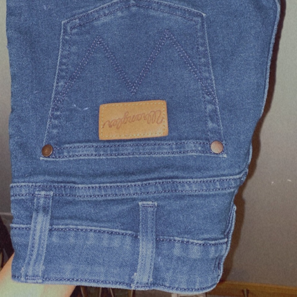 Retro Flare Woman Wranglers 70s/80s vibe